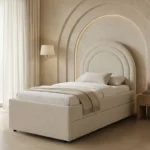 Arcuate Κρεβάτι