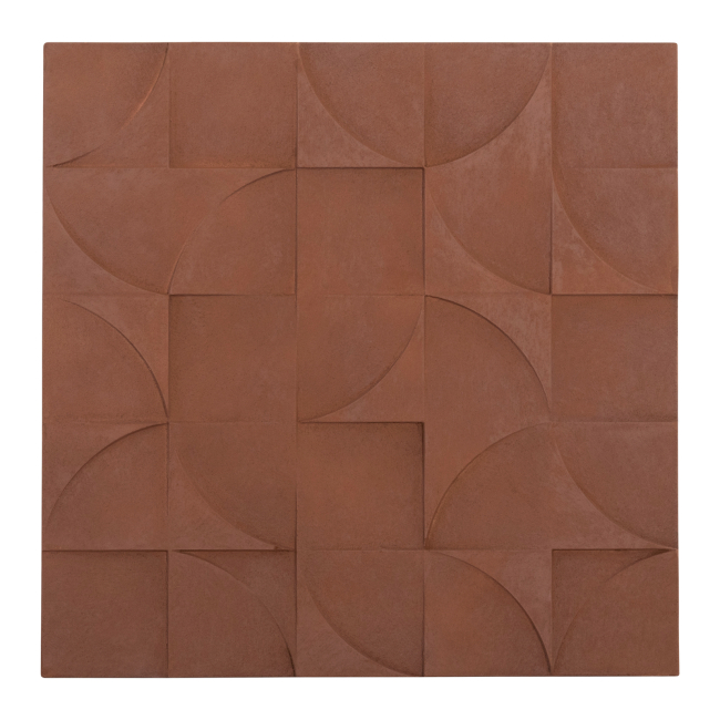pinakas-tetragonos-fb94524-mdf-se-kafe-c SANTORINI Πίνακας - Image 1