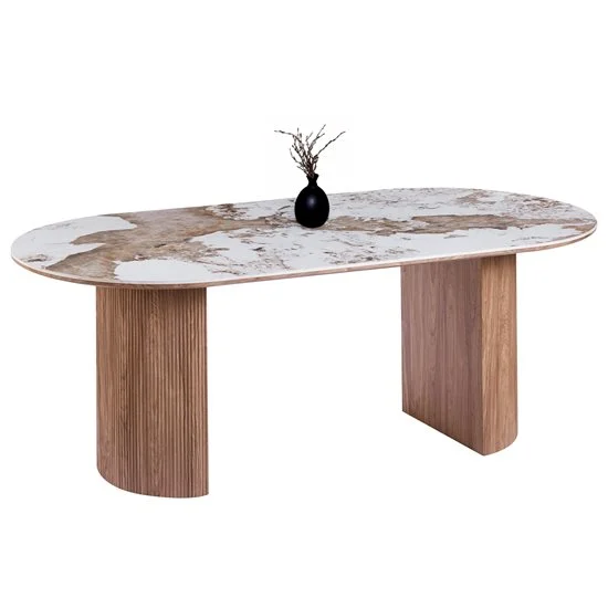 trapezi-oval-marblex-hm18428-keramiko-top-se-pandora-mdf-podia-210x100x77yek-normal MARBLEX Τραπέζι - Image 1